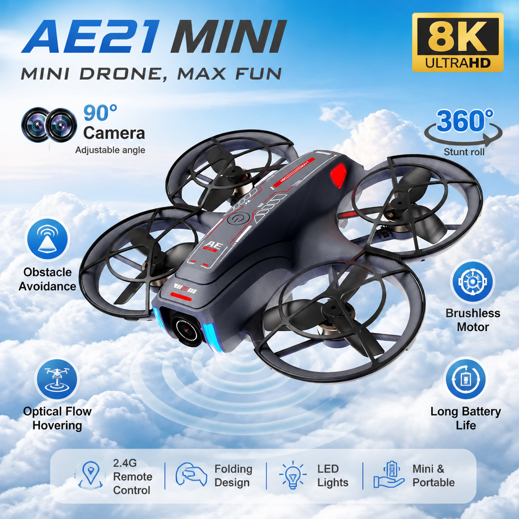 Drone Camera Mount - Introduction Drone GPS 8K Professional HD