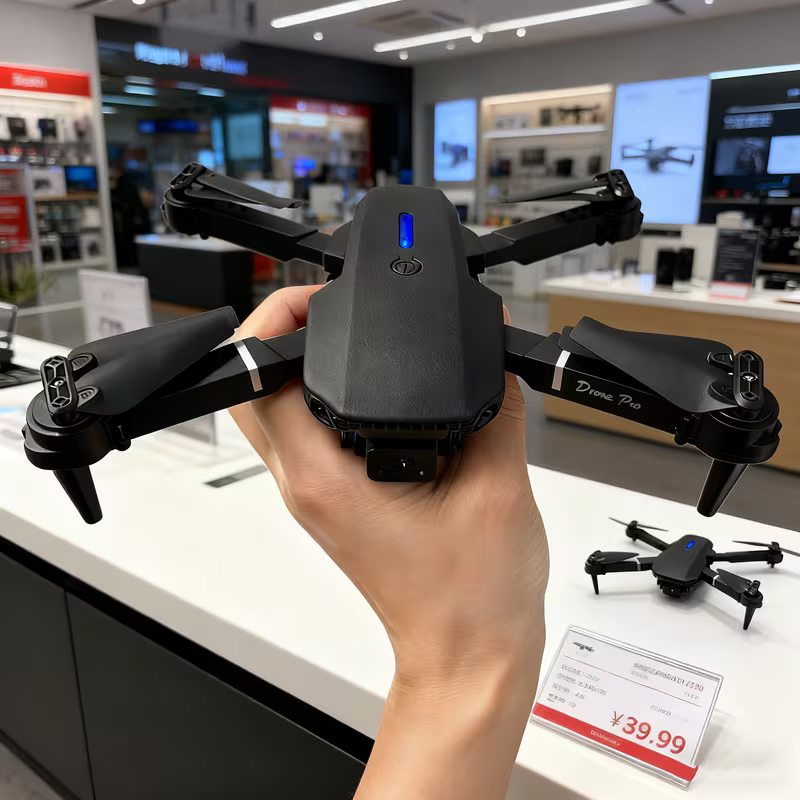 Drone Camera Wide Angle - New E88Pro RC Drone 4K Professinal