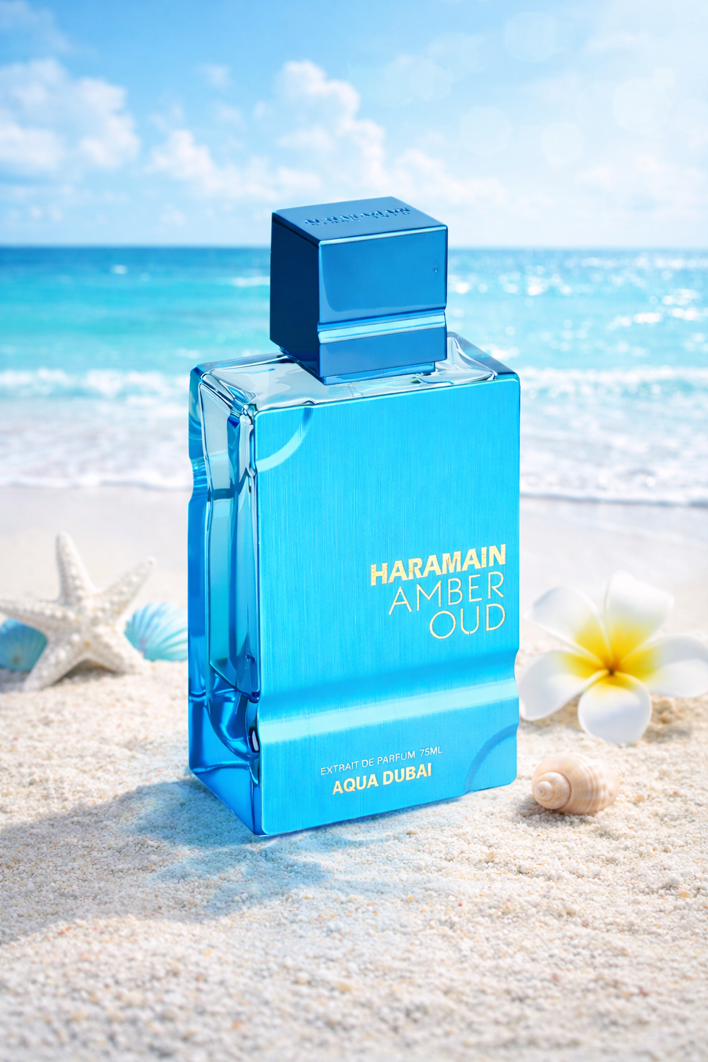 Drone Camera Stabilized - Al Haramain Aqua Dubai Perfume 60ml