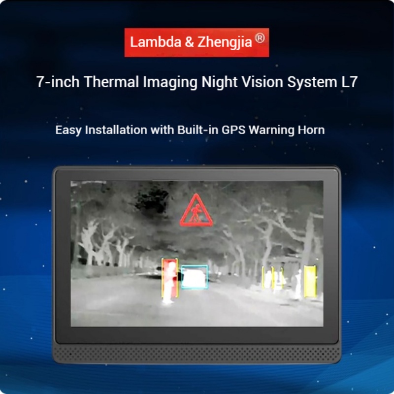 Drone Camera Thermal - L7 Automotive AI Thermal Imager Camera