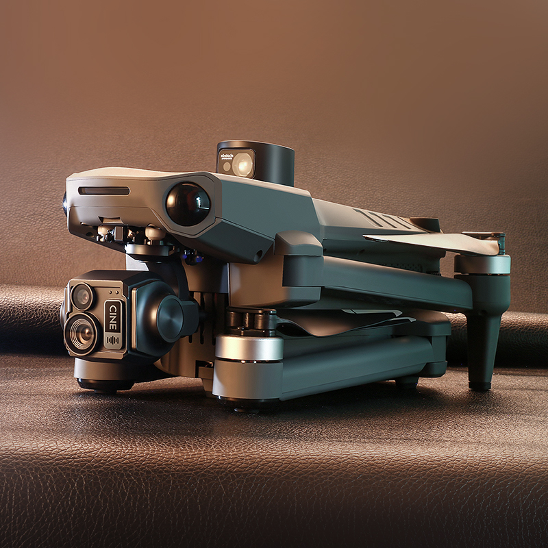 8K 3 Axis Gimbal Brushless 7.2 - Drone Camera With Gimbal incelemesi ve fiyatı
