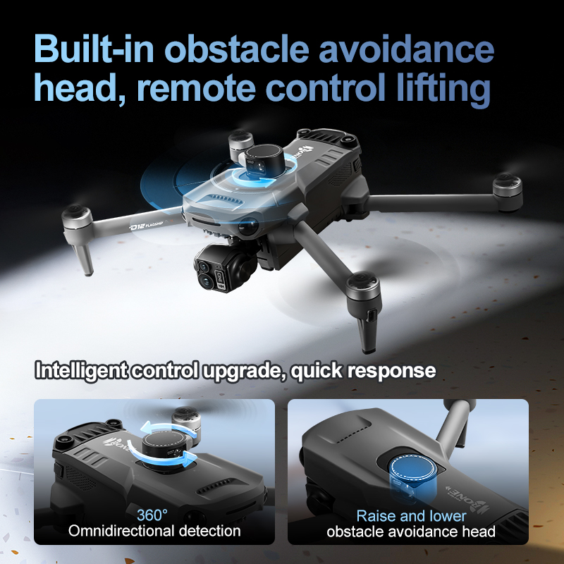 8K 3 Axis Gimbal Brushless 7.2 - Drone Camera With Gimbal incelemesi ve fiyatı