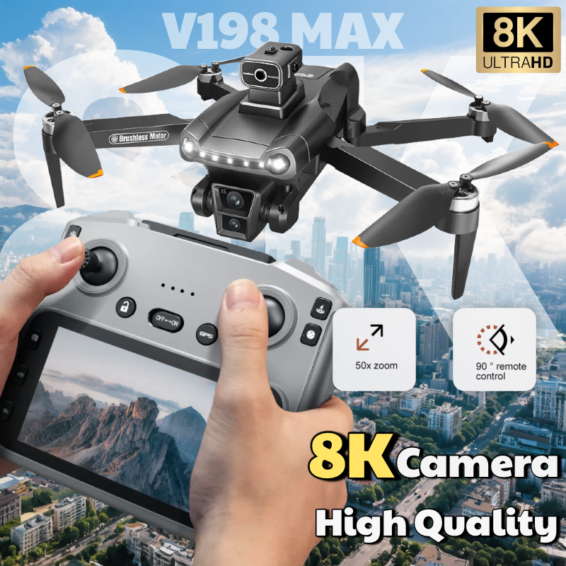 NEW for Genuine V198 MAX Drone - Drone Camera Thermal incelemesi ve fiyatı