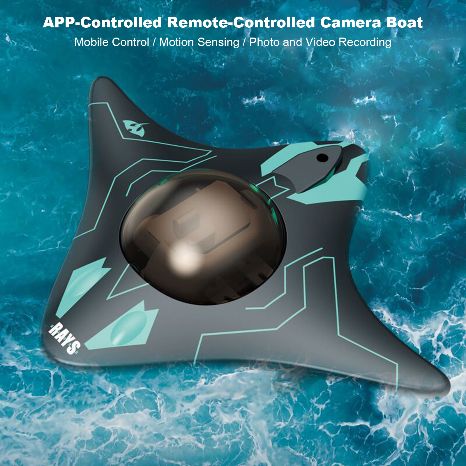 RC Boat with Camera App Contro - Drone Camera Waterproof incelemesi ve fiyatı