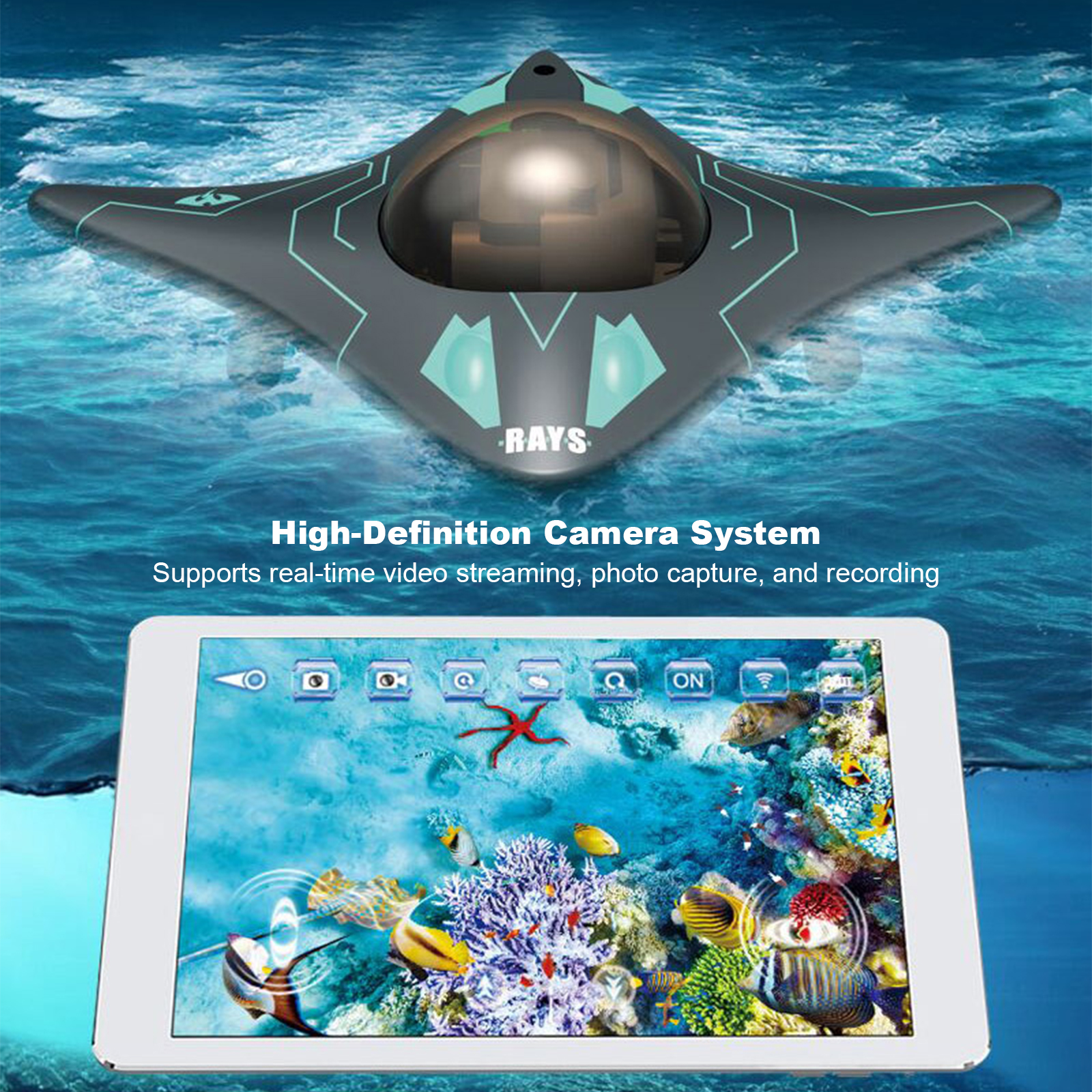 RC Boat with Camera App Contro - Drone Camera Waterproof incelemesi ve fiyatı