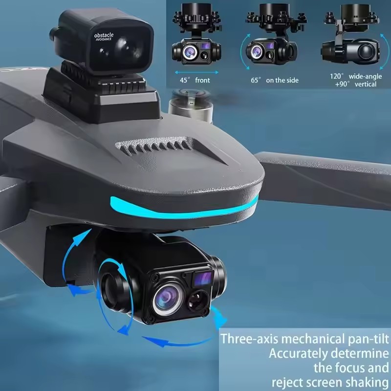 3 Axis Gimbal Brushless GPS Re - Drone Camera With Gimbal incelemesi ve fiyatı