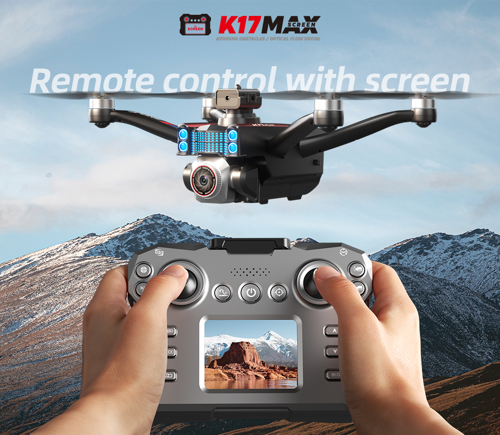 K17 Drone 8K Professinal With  - Drone Camera Mount incelemesi ve fiyatı