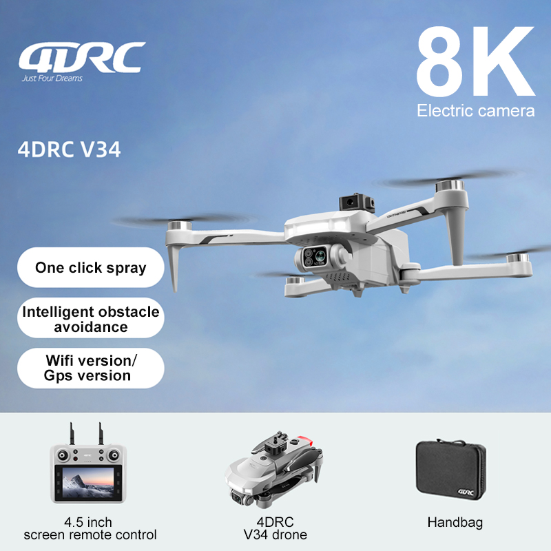 2025 New V34 Drone 8K Camera P - Drone Camera Mount incelemesi ve fiyatı