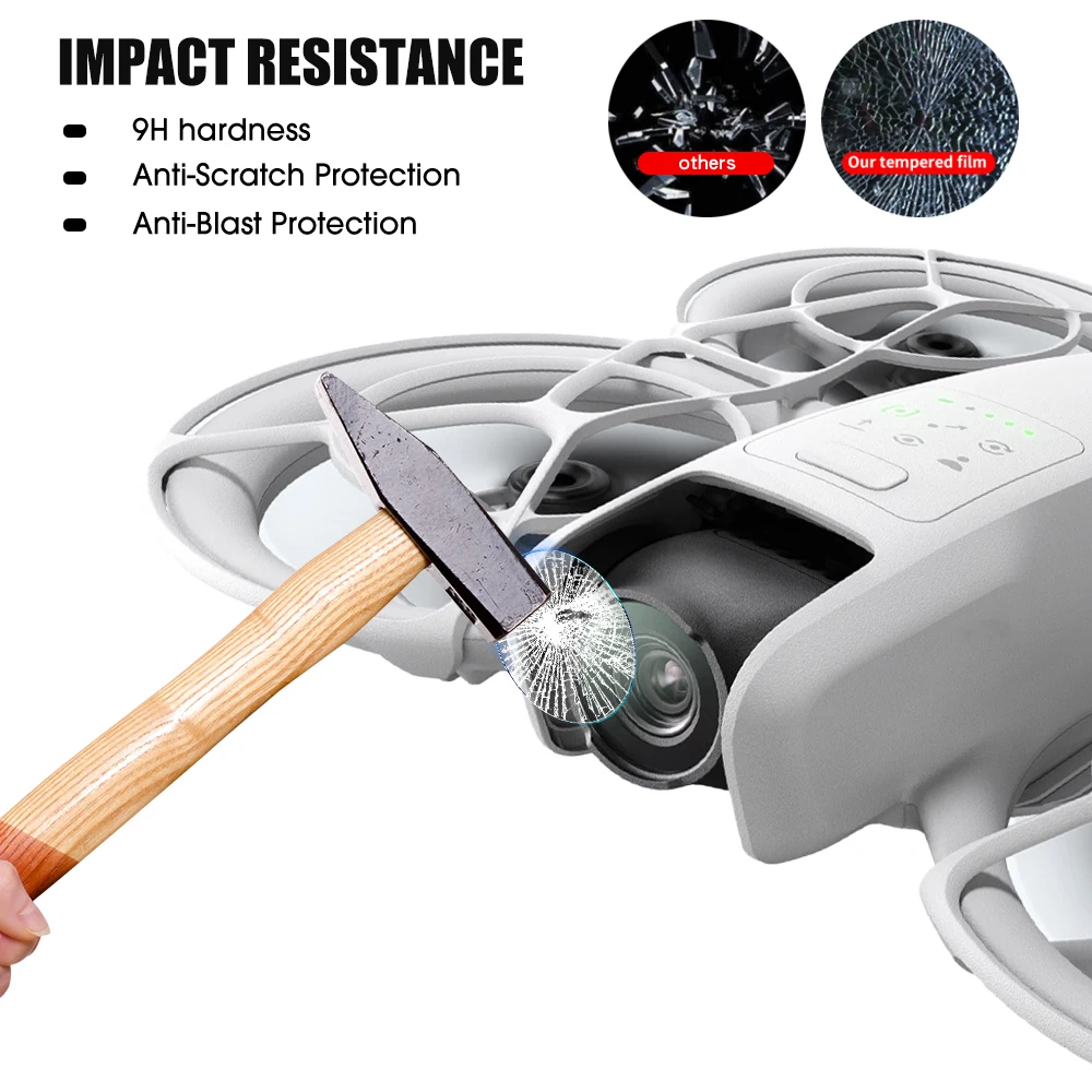 10/5/1PCS Tempered Glass Camer - Drone Camera Filter incelemesi ve fiyatı