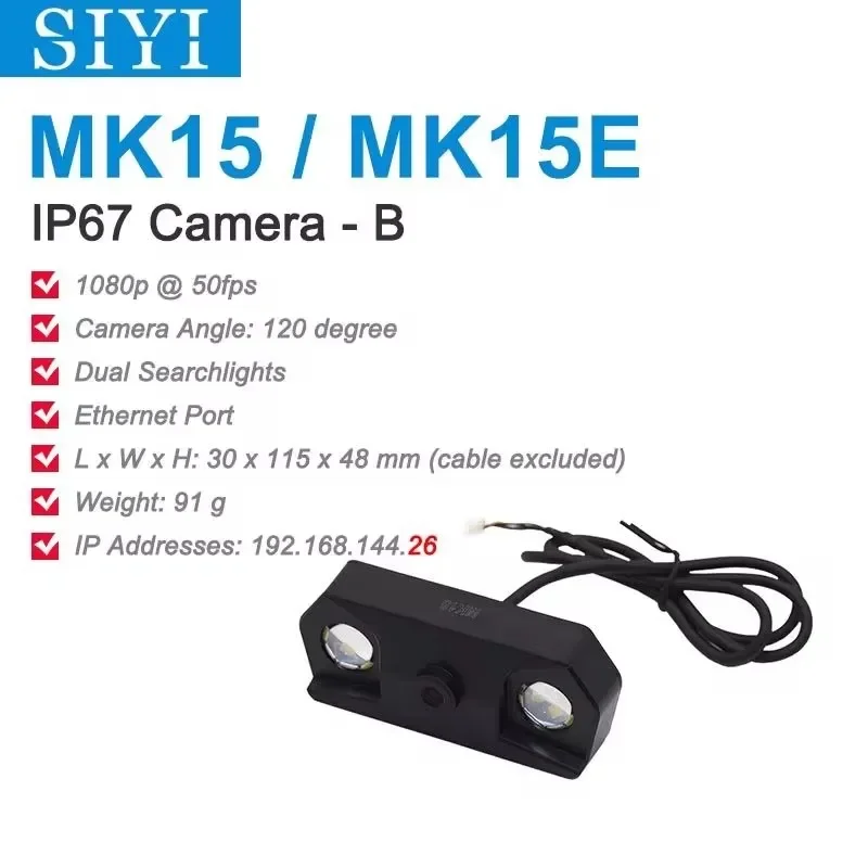SIYI IP67 Waterproof FPV Camer - Drone Camera Waterproof incelemesi ve fiyatı