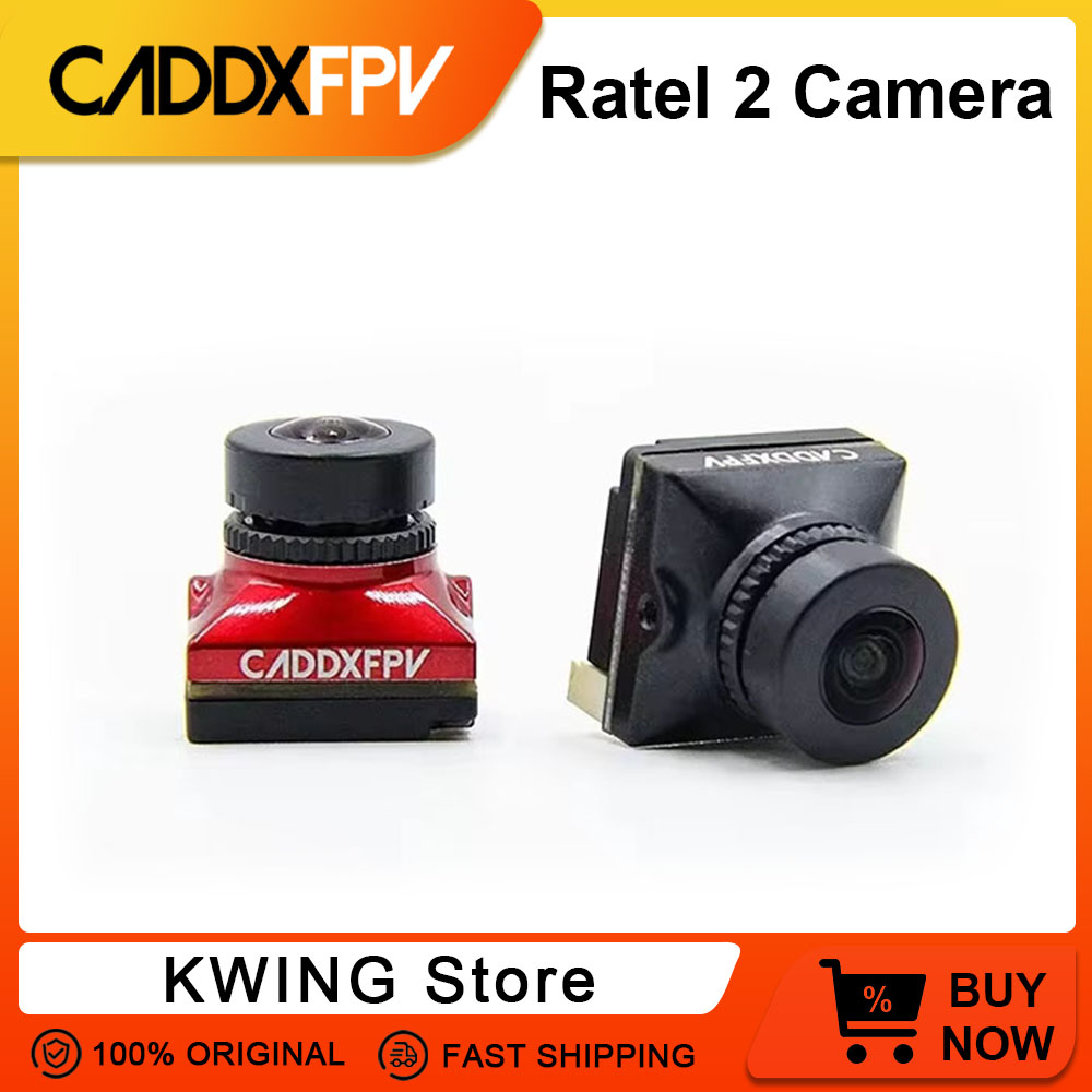 Caddx Ratel 2 V2 FPV Camera Ra - Drone Camera Lens incelemesi ve fiyatı