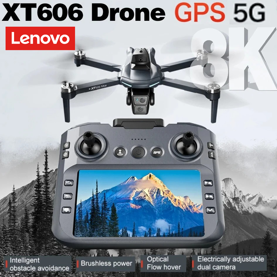 Lenovo XT606 Drone Professiona - Drone Camera Thermal incelemesi ve fiyatı