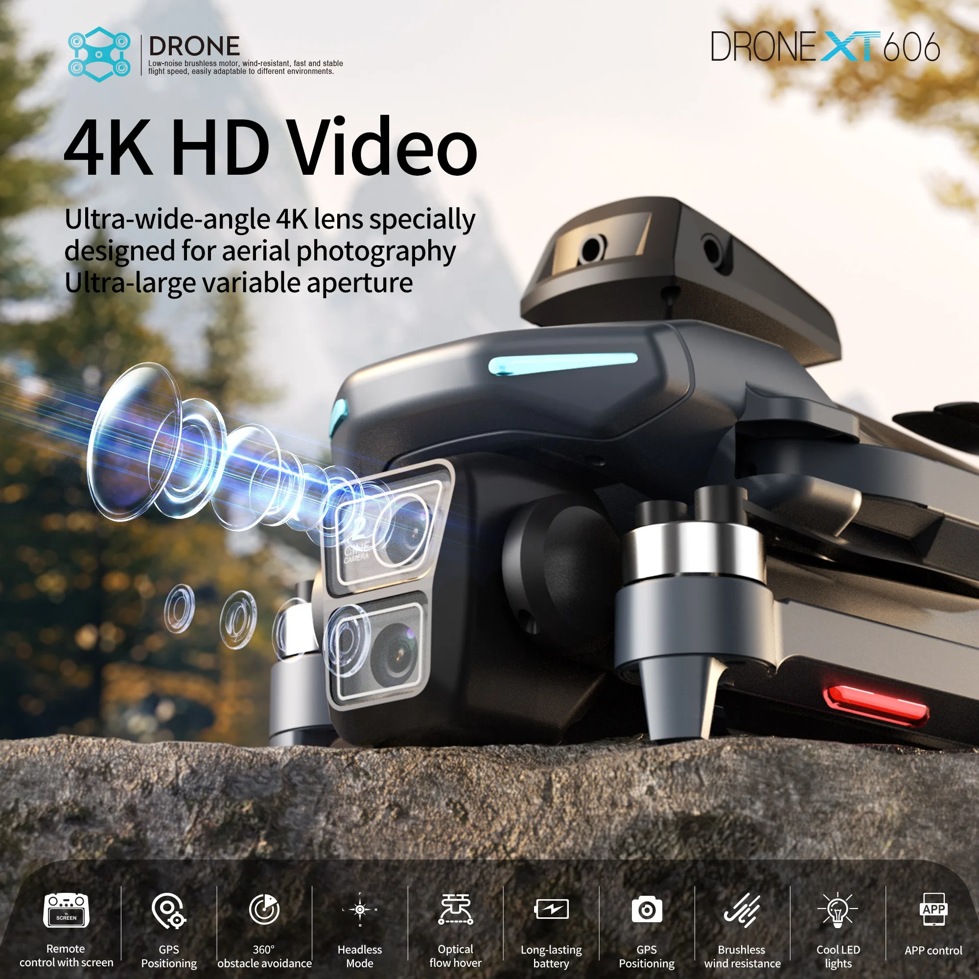 Lenovo XT606 Drone Professiona - Drone Camera Thermal incelemesi ve fiyatı
