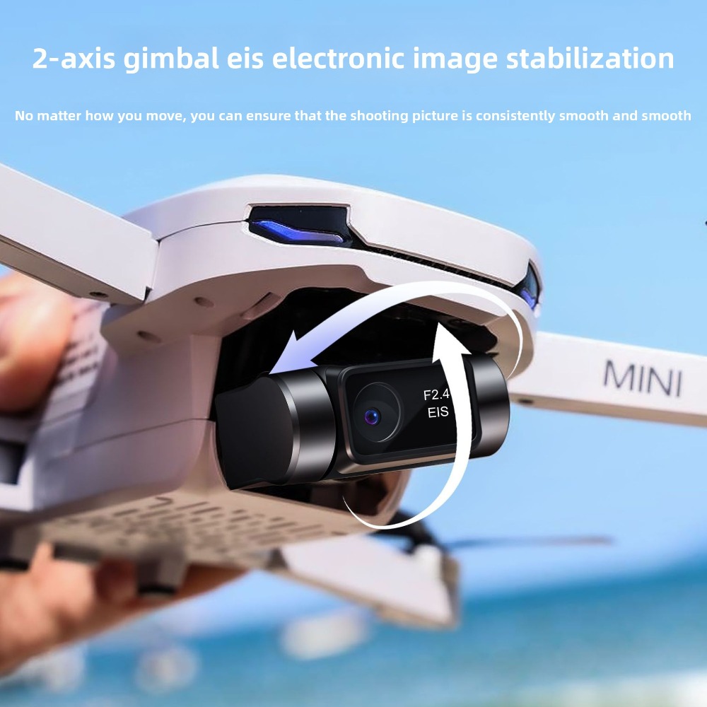 Global MiniX Drone! 4K UHD & a - Drone Camera With Gimbal incelemesi ve fiyatı