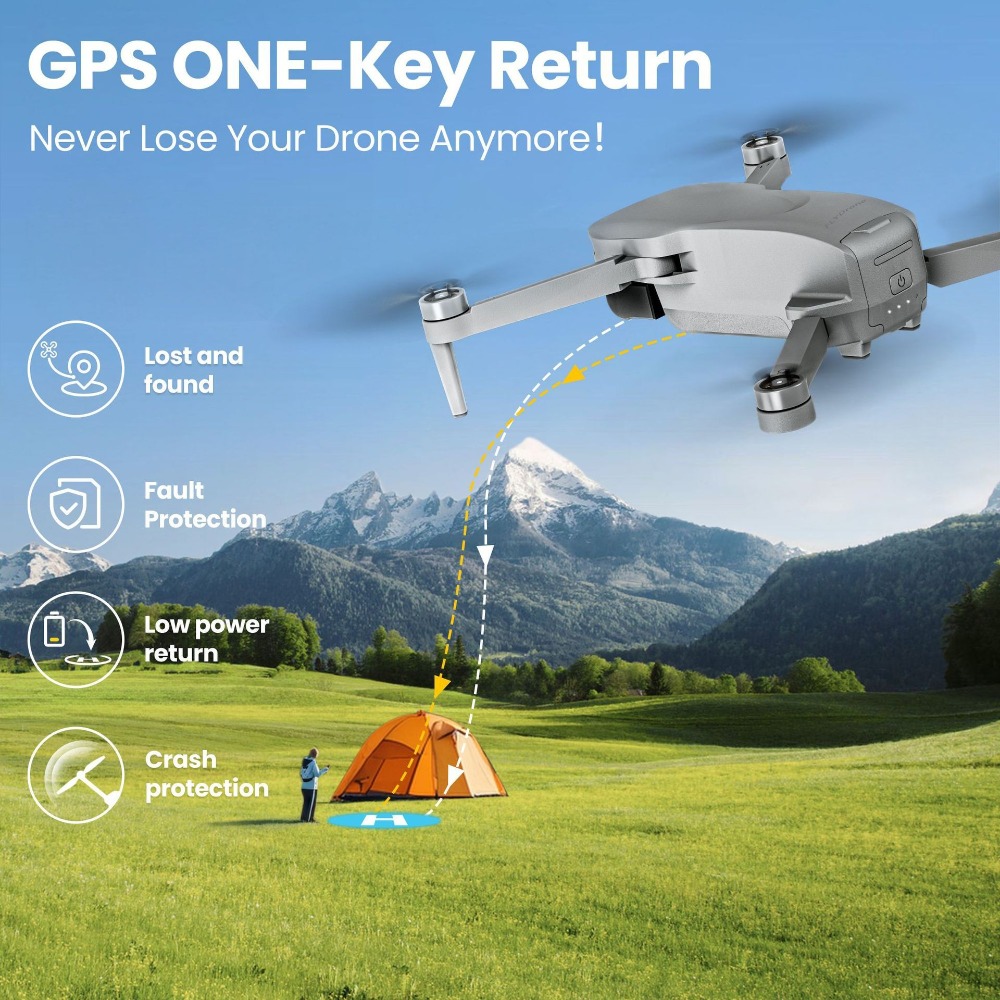 Global MiniX Drone! 4K UHD & a - Drone Camera With Gimbal incelemesi ve fiyatı