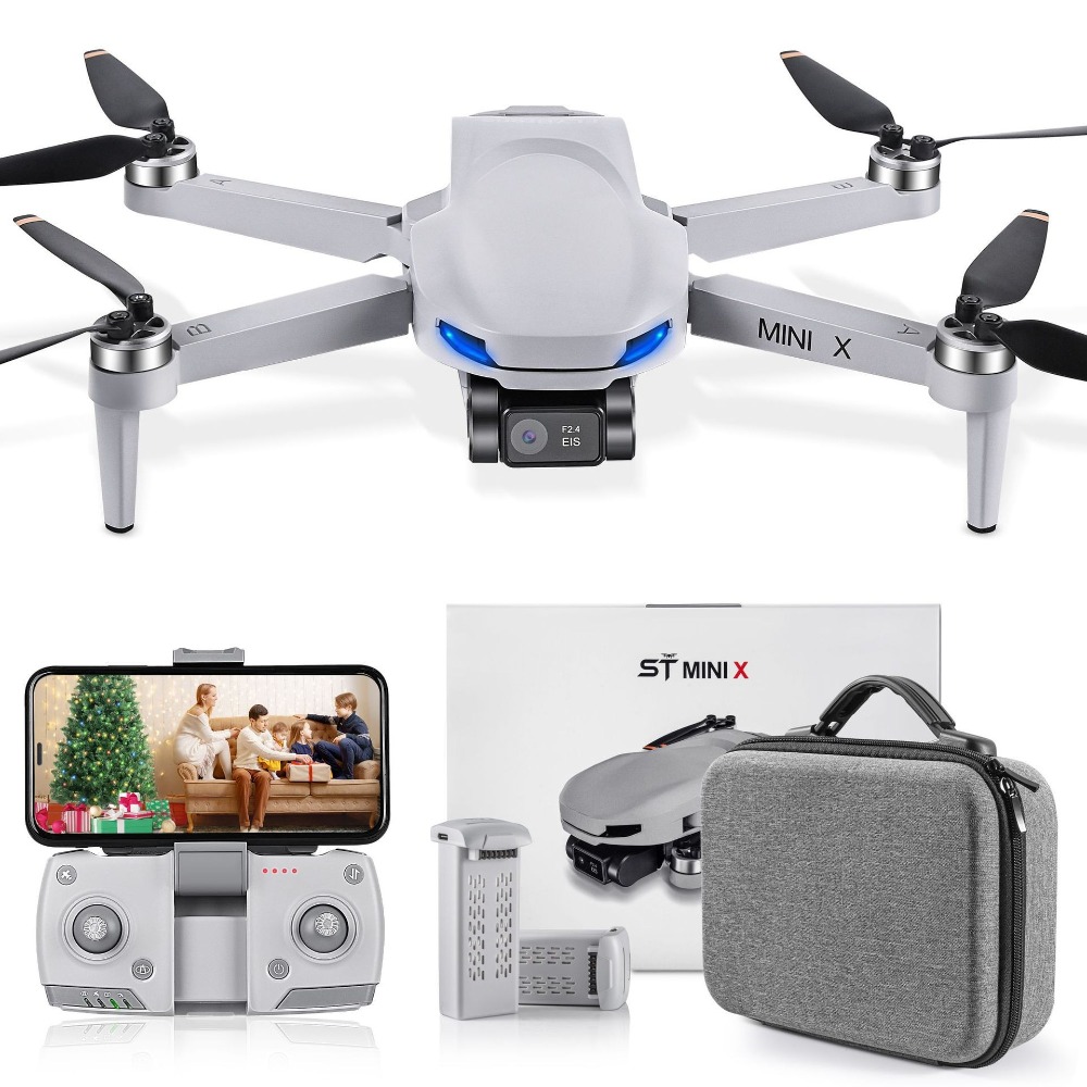 Global MiniX Drone! 4K UHD & a - Drone Camera With Gimbal incelemesi ve fiyatı