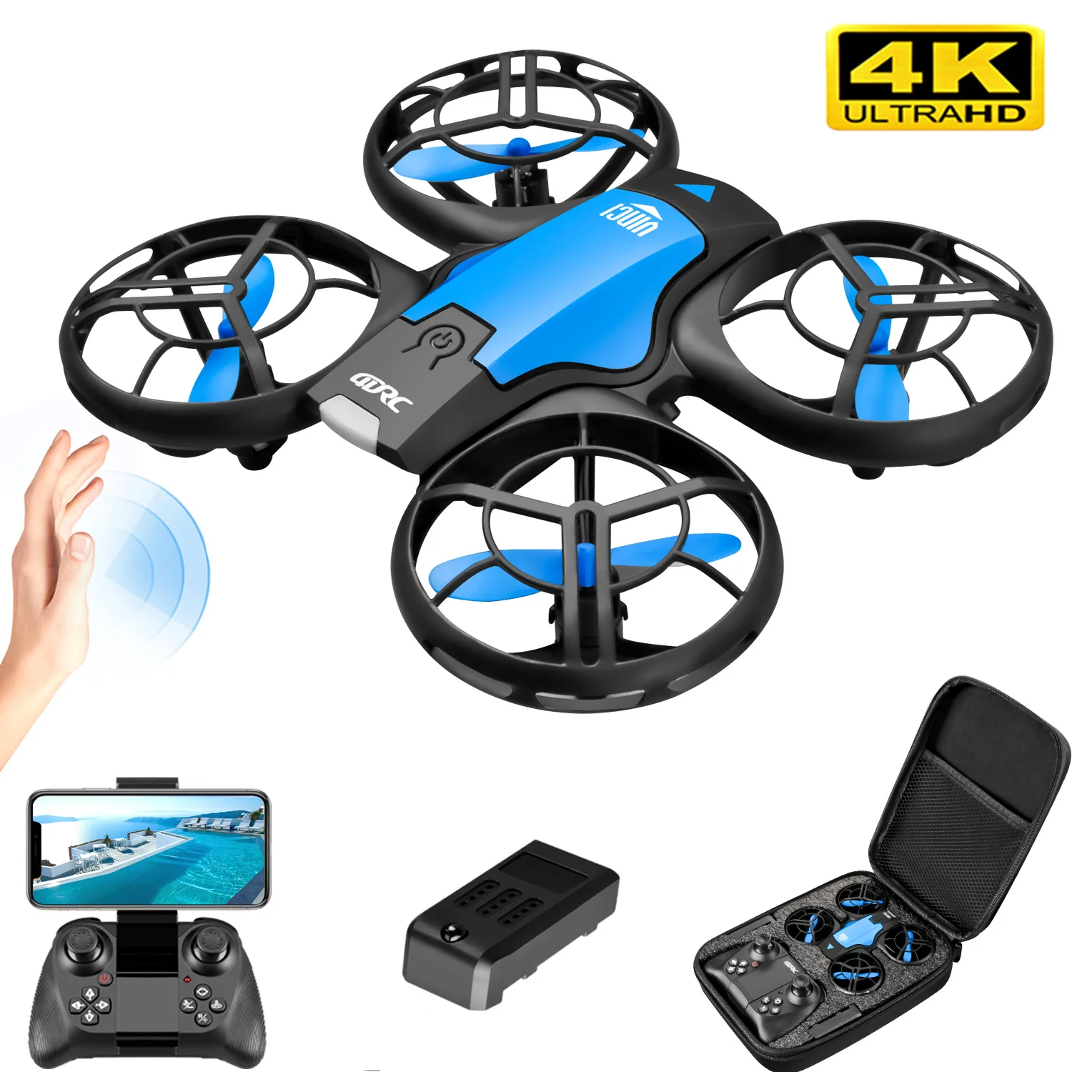 V8 New Mini Drone 4k professio - Drone Camera 4K incelemesi ve fiyatı