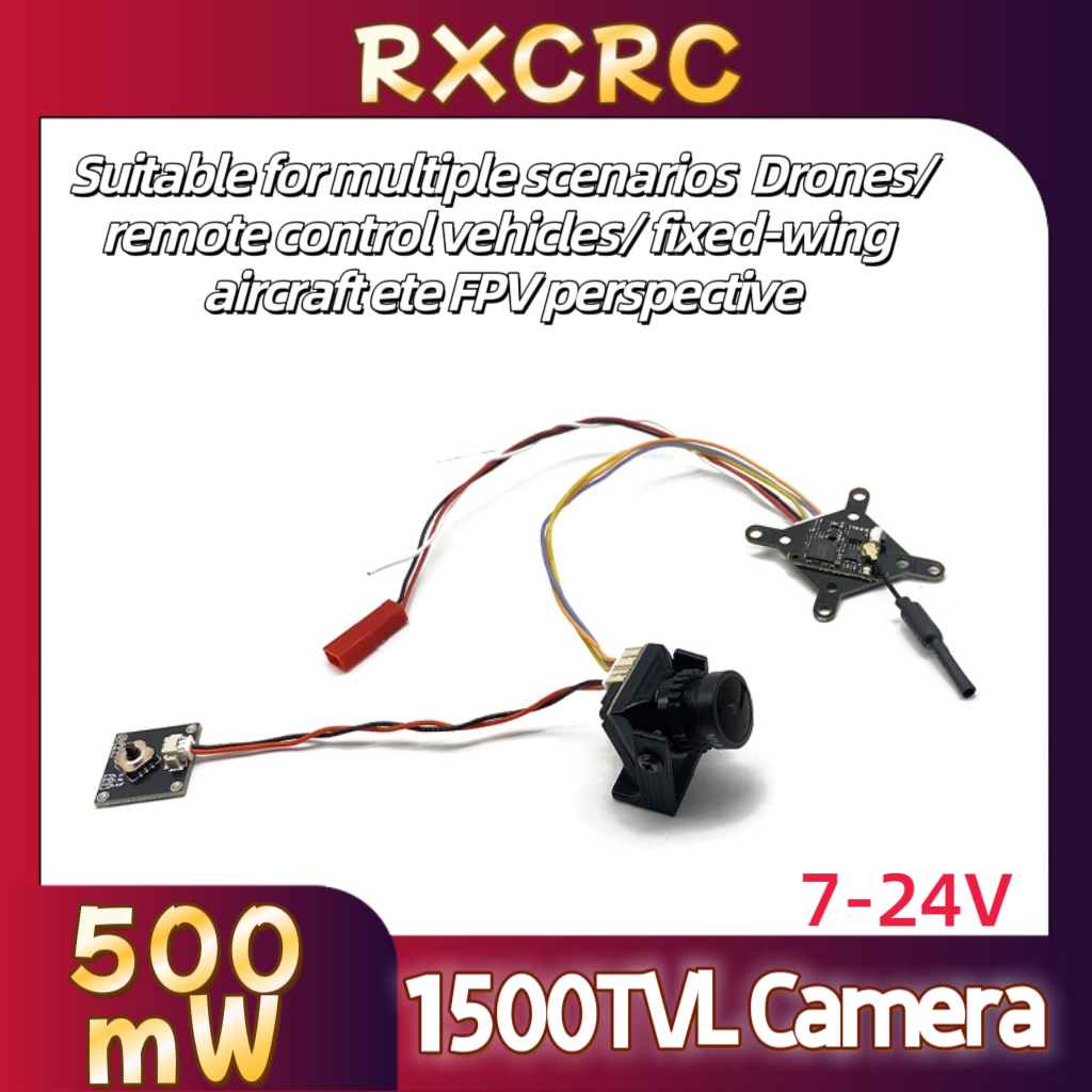 RXCRC FPV 5.8G Module 48CH 500 - Drone Camera Lens incelemesi ve fiyatı