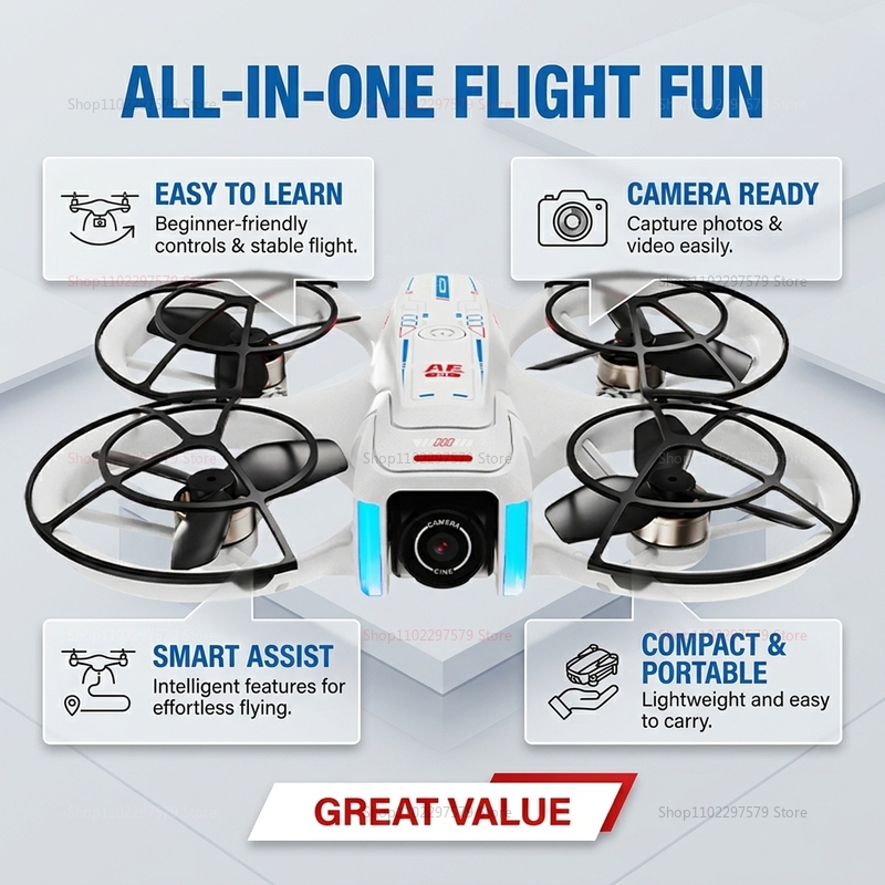 Introduction Drone GPS 8K Prof - Drone Camera Mount incelemesi ve fiyatı