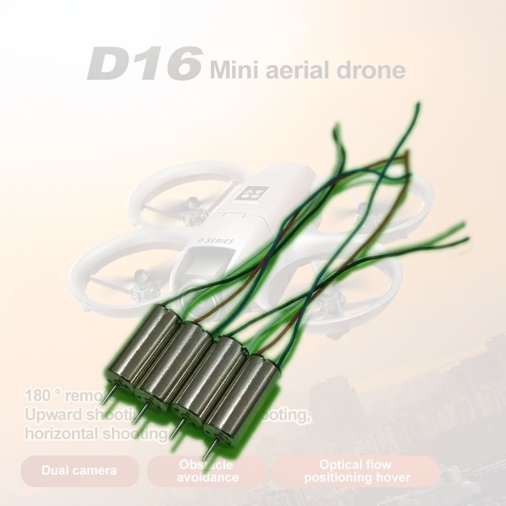 CW CCW Motor 4PCS for D16 Mini - Drone Camera Vlog incelemesi ve fiyatı