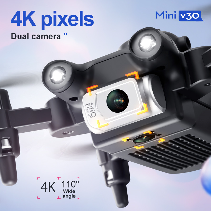 Mini V30 WiFi FPV Drone With 4 - Drone Camera Mount incelemesi ve fiyatı