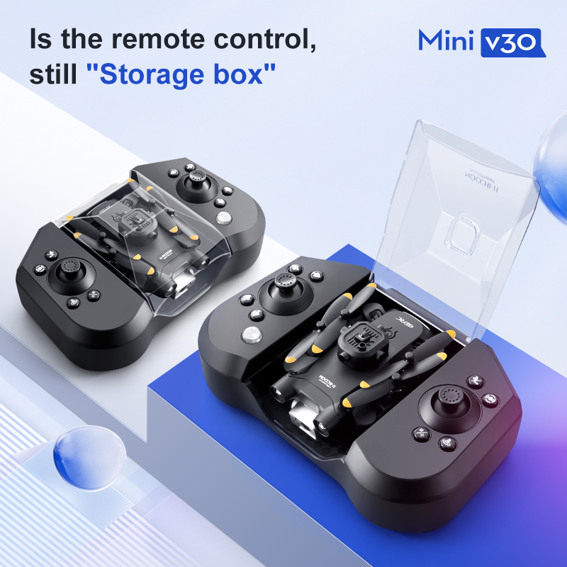 Mini V30 WiFi FPV Drone With 4 - Drone Camera Mount incelemesi ve fiyatı