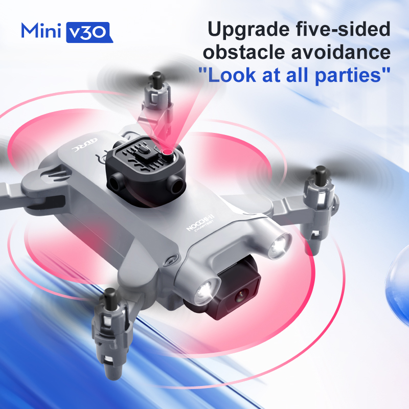 Mini V30 WiFi FPV Drone With 4 - Drone Camera Mount incelemesi ve fiyatı