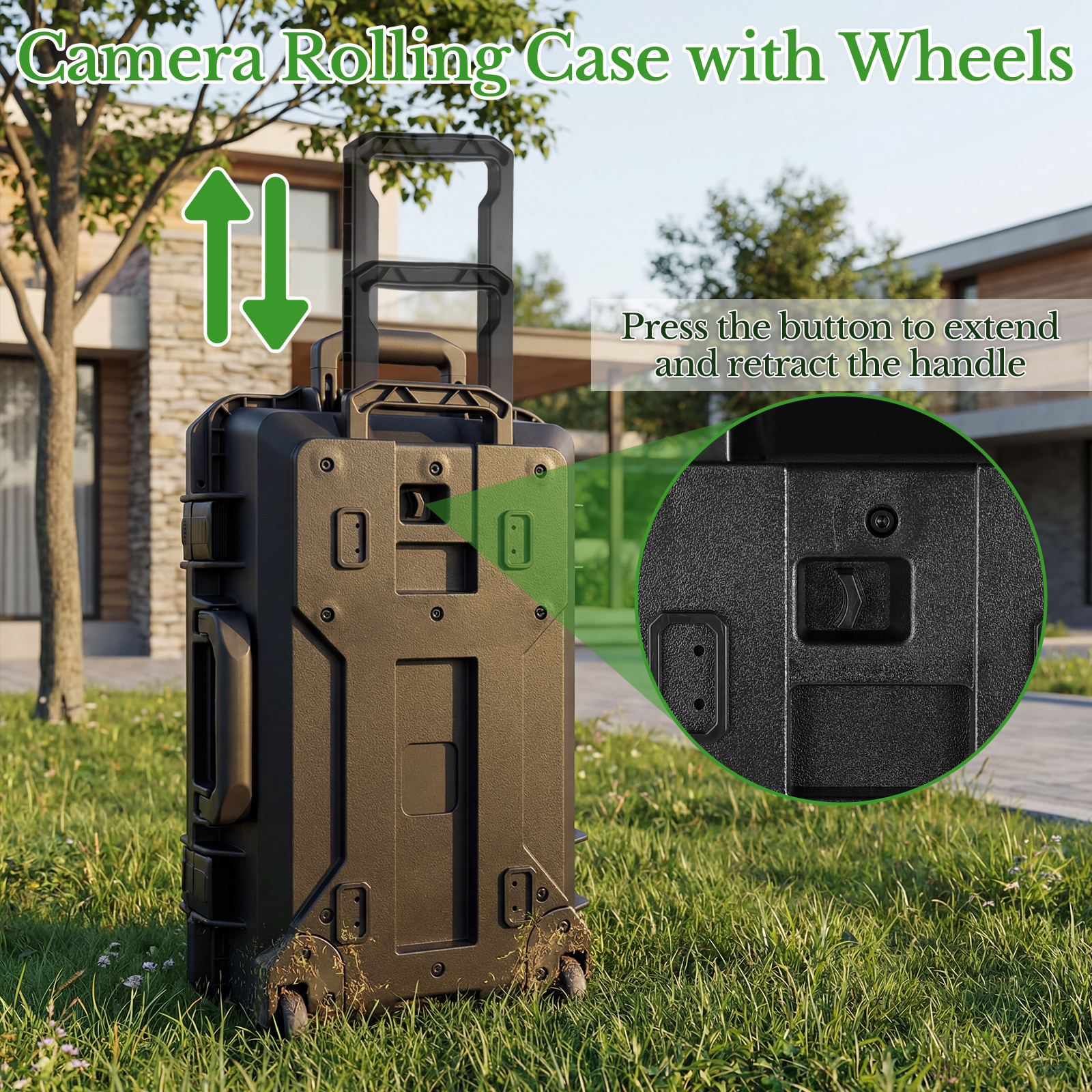Professional Large Hard Rollin - Drone Camera Professional incelemesi ve fiyatı