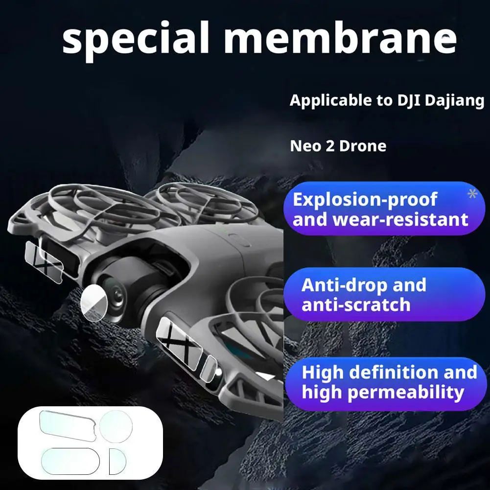Ultra-HD Lens Screen Protector - Drone Camera Filter incelemesi ve fiyatı