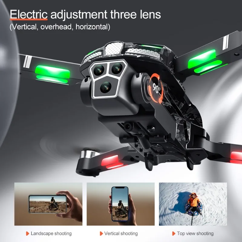 New V186 Pro Drone Professiona - Drone Camera With Gimbal incelemesi ve fiyatı