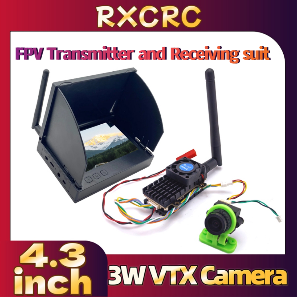RXCRC 5.8G 3W Video VTX transm - Drone Camera Lens incelemesi ve fiyatı