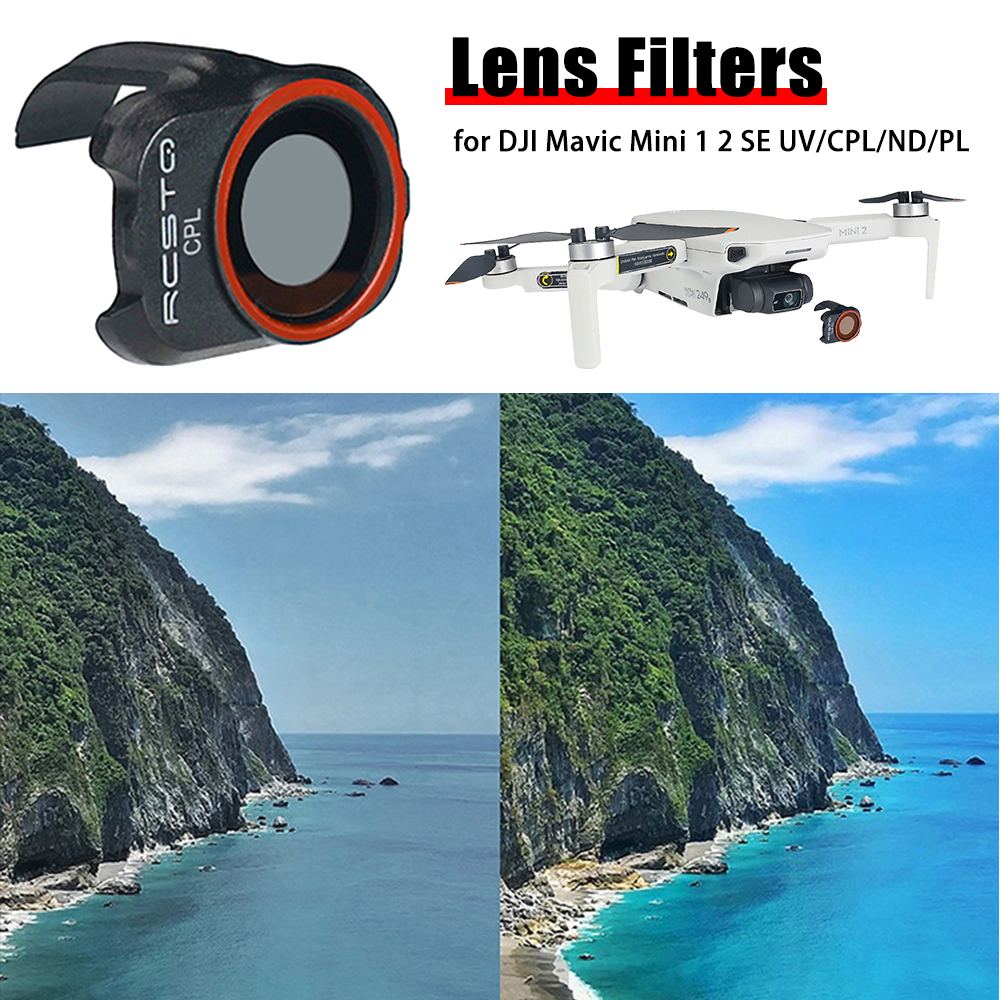 For DJI Mini 2 Camera Lens Fil - Drone Camera Filter incelemesi ve fiyatı