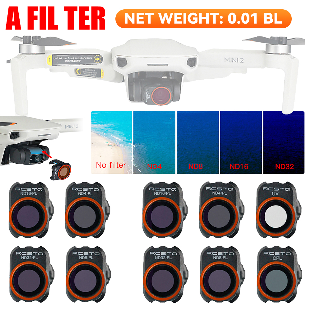 For DJI Mini 2 Camera Lens Fil - Drone Camera Filter incelemesi ve fiyatı