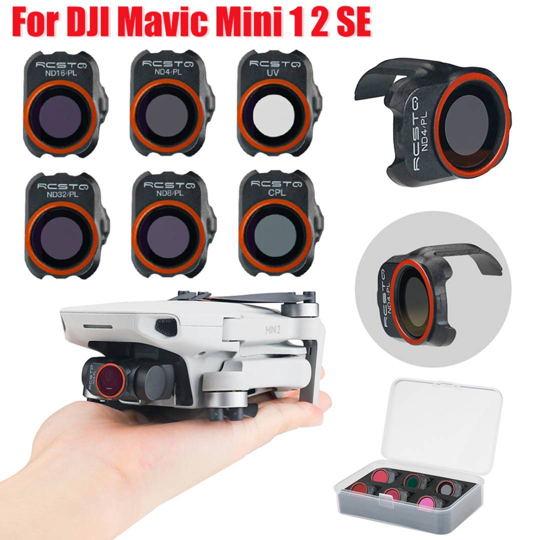 For DJI Mini 2 Camera Lens Fil - Drone Camera Filter incelemesi ve fiyatı