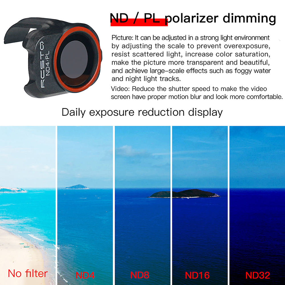 For DJI Mini 2 Camera Lens Fil - Drone Camera Filter incelemesi ve fiyatı