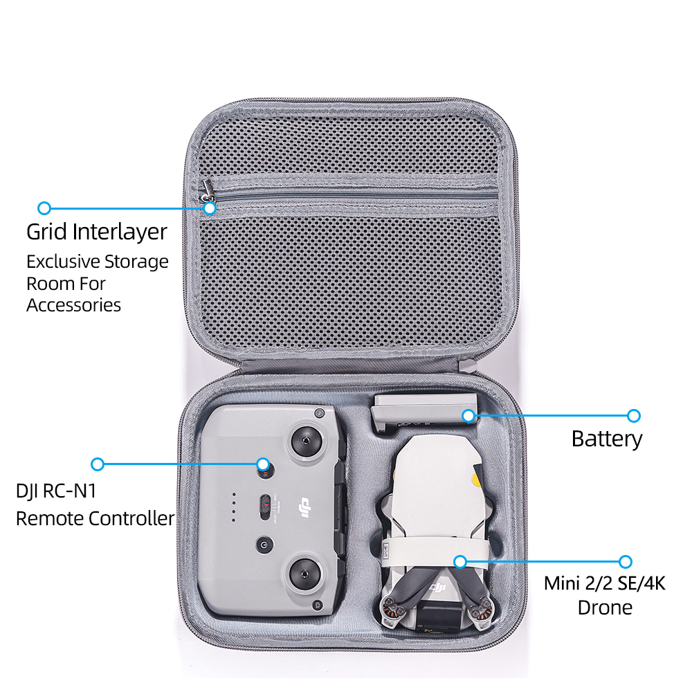 New Carrying Case Protective S - Drone Camera Case incelemesi ve fiyatı
