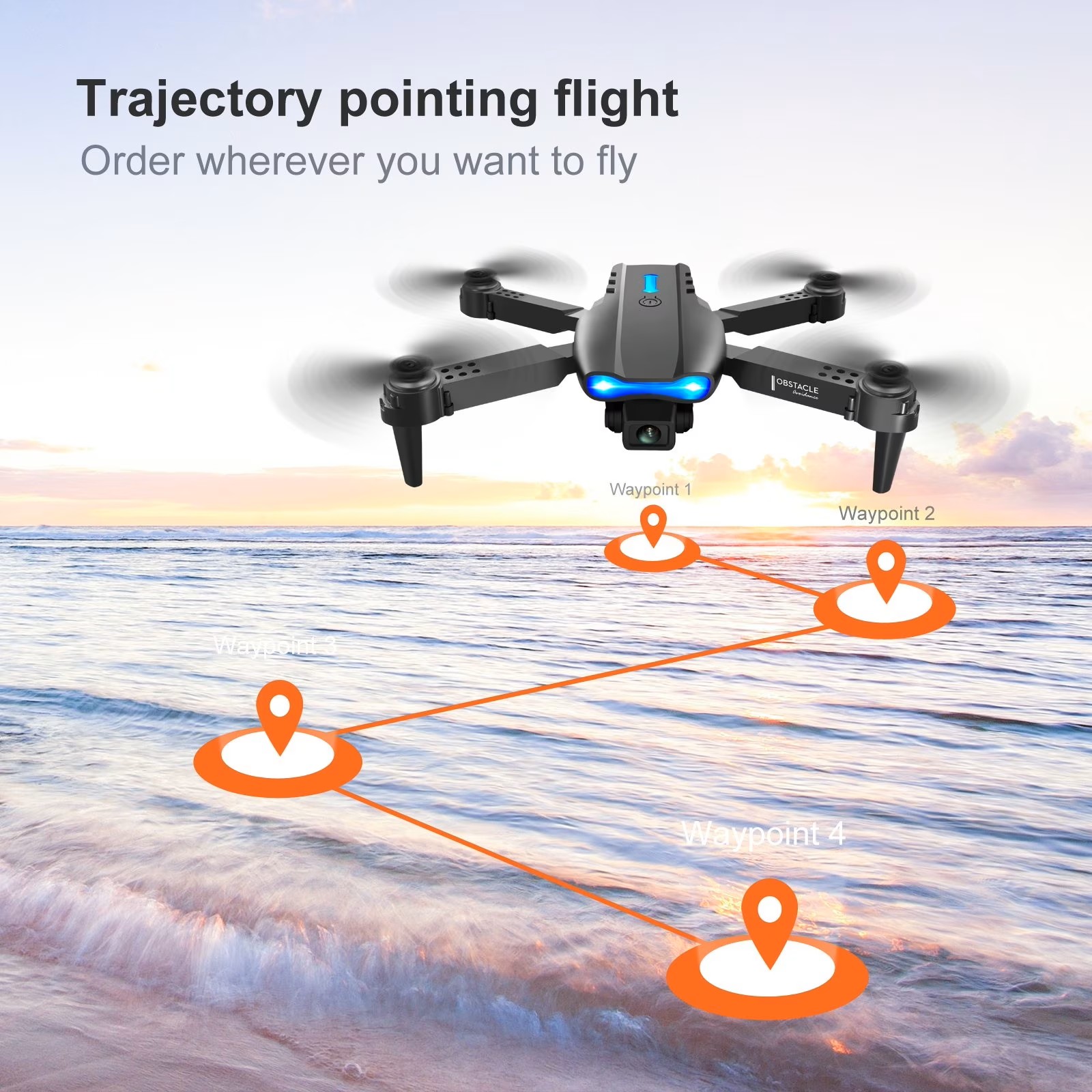 The 2026 upgraded E88 PRO MAX  - Drone Camera 4K incelemesi ve fiyatı