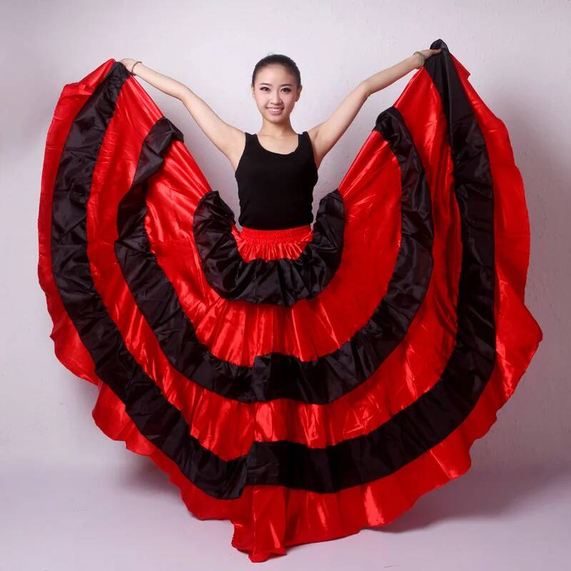 Skirt Gypsy Woman Spanish Flam - Drone Camera Stabilized incelemesi ve fiyatı