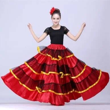 Skirt Gypsy Woman Spanish Flam - Drone Camera Stabilized incelemesi ve fiyatı