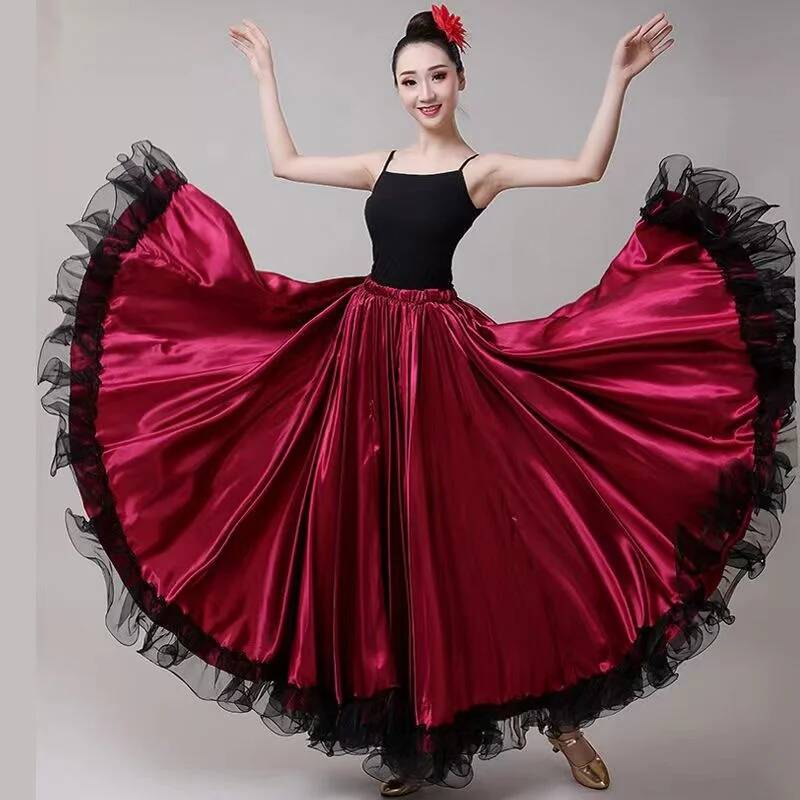 Skirt Gypsy Woman Spanish Flam - Drone Camera Stabilized incelemesi ve fiyatı