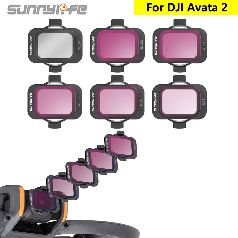 Sunnylife for DJI Avata 2 Filt - Drone Camera Filter incelemesi ve fiyatı