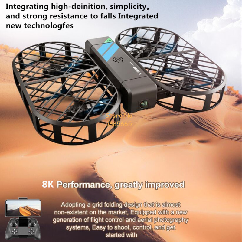 8K HD Camera 360° Protection O - Drone Camera 4K incelemesi ve fiyatı