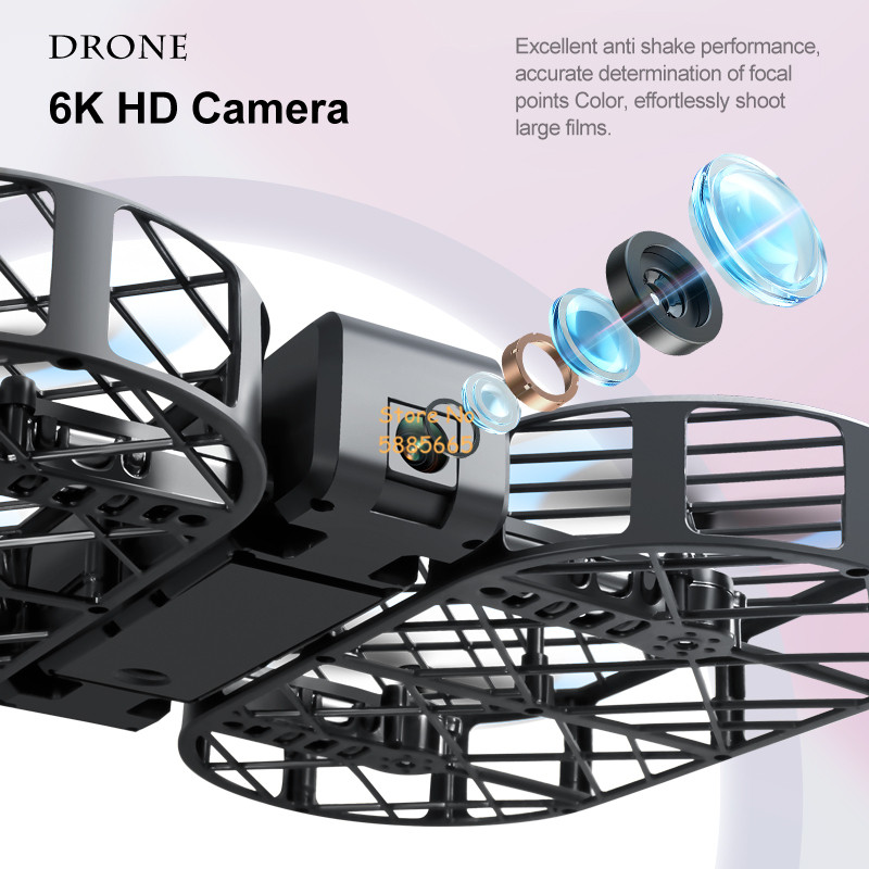 8K HD Camera 360° Protection O - Drone Camera 4K incelemesi ve fiyatı