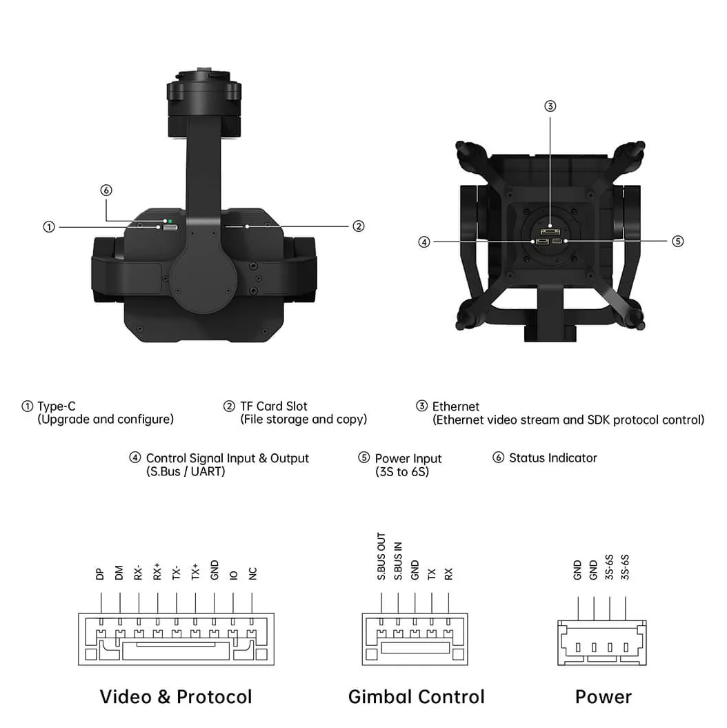 2026 NewT30 Gimbal Camera Dr-o - Drone Camera With Gimbal incelemesi ve fiyatı