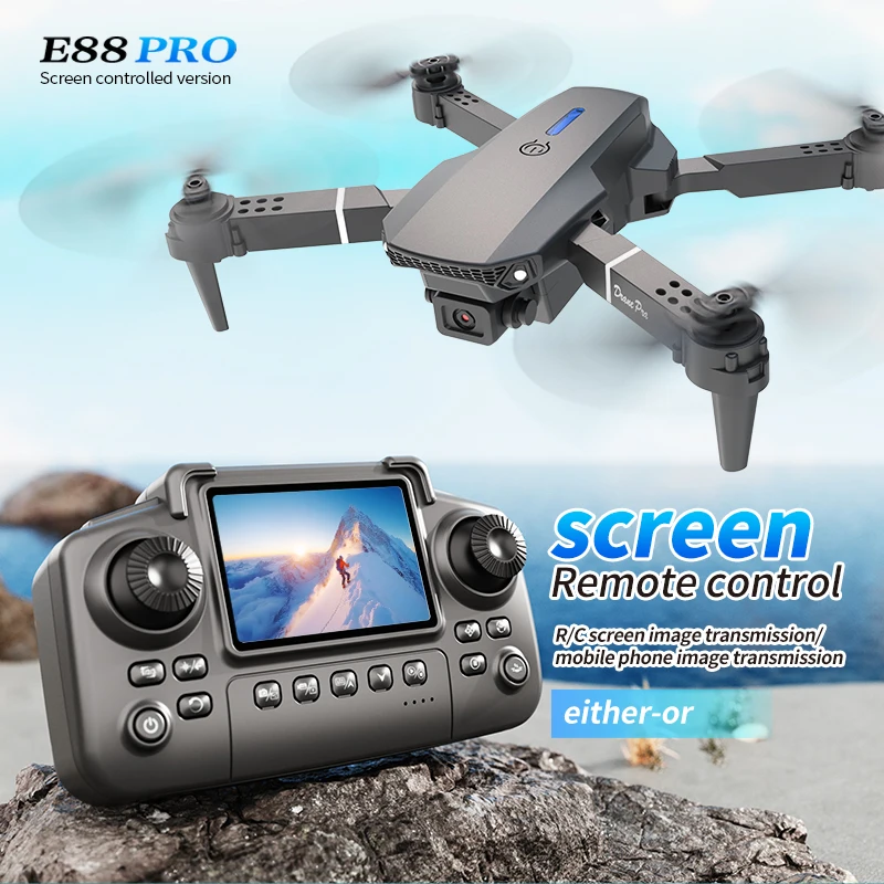 Professional E88 PRO Drone wit - Drone Camera Professional incelemesi ve fiyatı