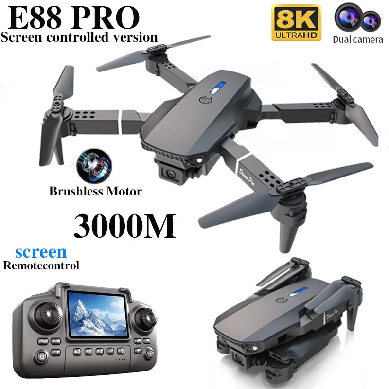 Professional E88 PRO Drone wit - Drone Camera Professional incelemesi ve fiyatı