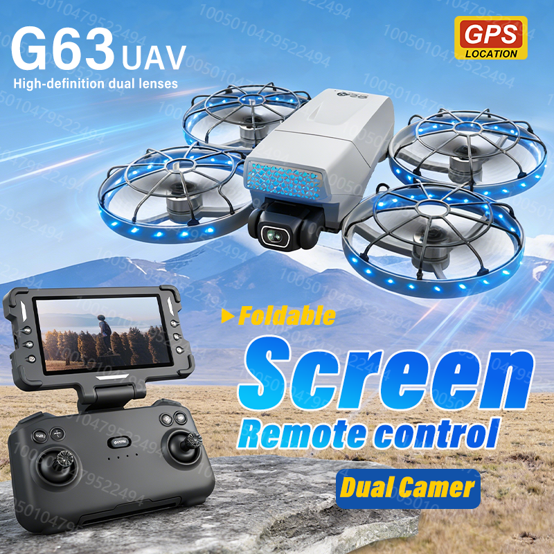 New G63 RC Drone 8K 5G 2.4G GP - Drone Camera Vlog incelemesi ve fiyatı