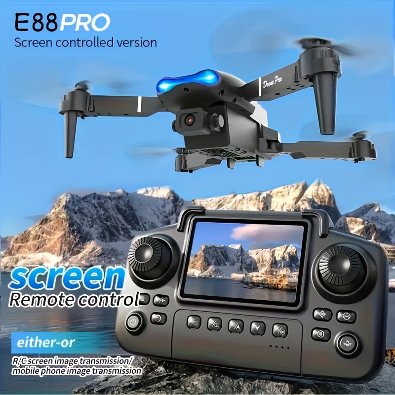2026 New E88 MAX & E99 PRO Fol - Drone Camera Mount incelemesi ve fiyatı