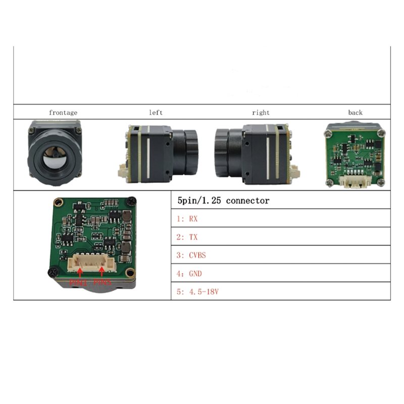 B24B Thermal Imager Module Hig - Drone Camera Thermal incelemesi ve fiyatı