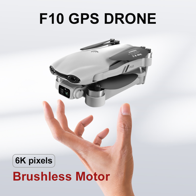 4DRC F10 RC Drone GPS 6K HD Du - Drone Camera Wide Angle incelemesi ve fiyatı